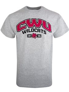 CWU Gray Tshirt