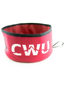 CWU Collapsible Dog Bowl