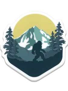 Outdoor Sasquatch Sticker