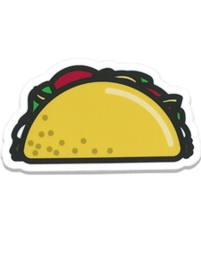 Taco Decal