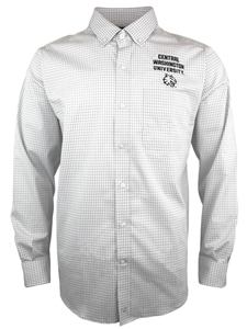 CWU Cutter & Buck Gingham Dress Shirt