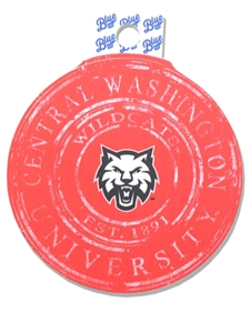 Wildcats Ring Decal