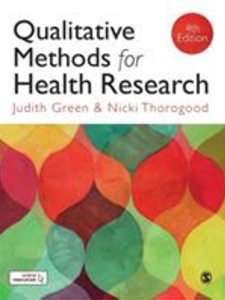 (EBOOK) QUALITATIVE METHODS F/HEALTH RESEARCH