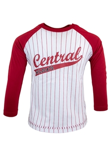 CWU Youth Baseball Stripe Tshirt