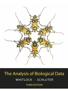 (EBOOK) ANALYSIS OF BIOLOGICAL DATA