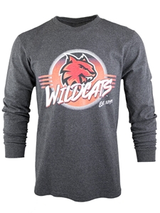 Wildcats Long Sleeve Tshirt