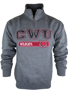 CWU 1/4 Zip Sweatshirt