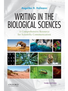WRITING IN BIOLOGICAL SCIENCES