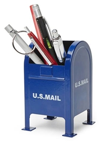 US Mailbox Pen Holder