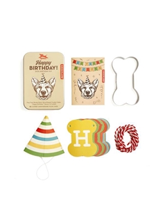 Mini Dog Birthday Kit