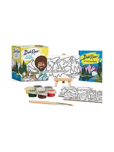 Bob Ross by Numbers Mini Kit