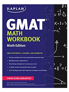 GMAT MATH WORKBOOK