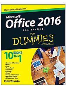 MICROSOFT OFFICE 2016 ALL IN ONE FOR DUMMIES