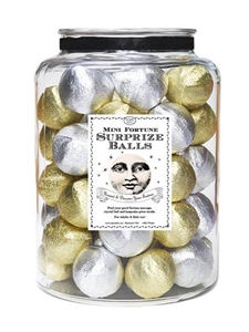 Gold & Silver Mini Surprise Fortune Ball