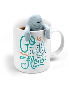 Go With The Flow Manatee Tea Set