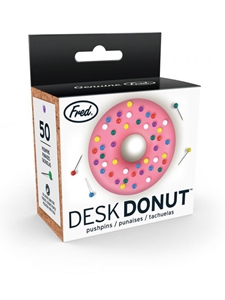 Desk Donut with Pushpins