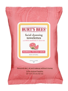 Pink Grapefruit Facial Cleansing Towelettes