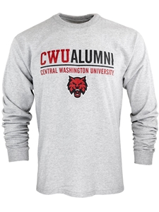 CWU Alumni Long Sleeve Tshirt