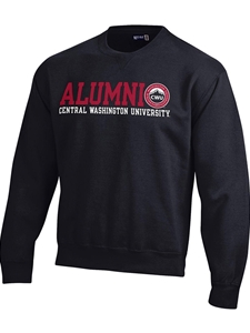 CWU Alumni Crew Neck Sweatshirt