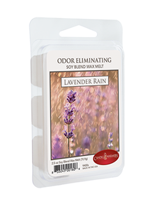 Lavender Rain Odor Eliminating Wax Melts 2.5oz