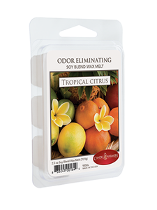 Tropical Citrus Odor Eliminating Wax Melts 2.5oz