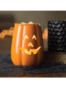 Jack O'Lantern Illumination Wax Warmer