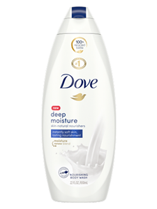 Dove Deep Moisture Body Wash 12oz