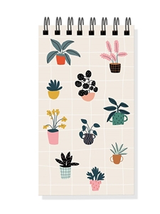 House Plants Mini Notepad