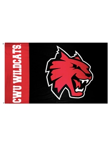 CWU Wildcats Flag
