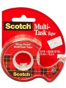 Scotch Multi-Task Tape -- 3/4 x 650