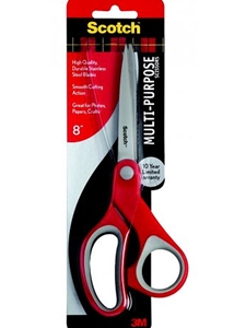 Scotch Multi-Purpose Scissors 8"