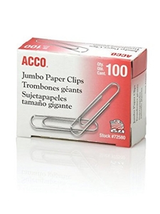 Jumbo Paper Clips