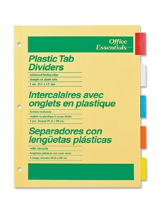 Avery Basic 5 Subject Dividers