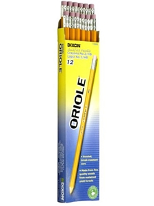 Oriole Pre-Sharpened Pencils 12pk