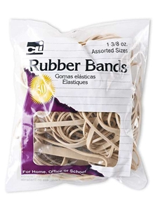 Rubber Bands Assorted Sizes