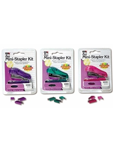 Mini Stapler Kit with Staples