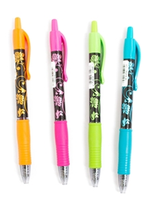 G2 Fashion Barrel Gel Rolling Ball Pen