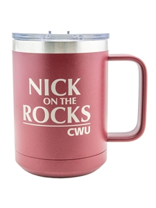 Nick on the Rocks Stainless Steel Mug