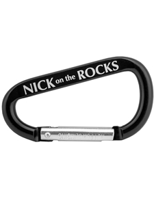 Nick on the Rocks Carabiner