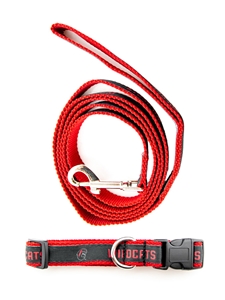 Woven CWU Pet Leash & Collar Set