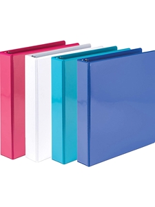 View Binder -- 1" Round Ring