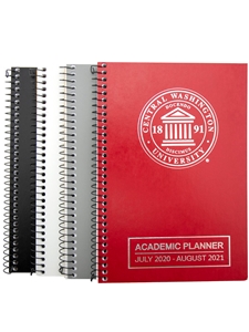 2020-21 CWU Summit Academic Planner -- 8"x5"