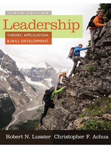 IA:ADMG 573 LEADERSHIP: THEORY, APPLICATION & SKILL DEVELOPMENT