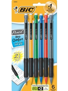 BIC Xtra Comfort Mechanical Pencils 6pk