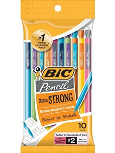 BIC Xtra Strong Mechanical Pencils 10pk