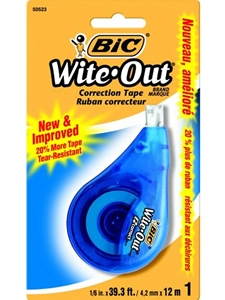 BIC Wite-Out Correction Tape