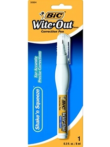 BIC Wite-Out Correction Pen