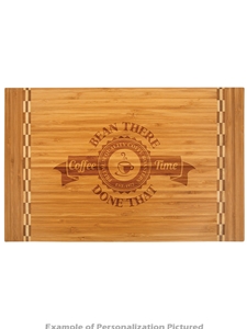 18"x12" Bamboo Cutting Board (Customizable)