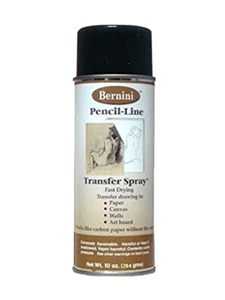 Pencil-Line Transfer Spray