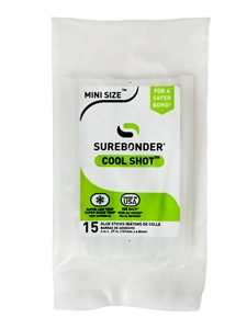 Surebonder Cool Shot Glue Sticks 15 pk